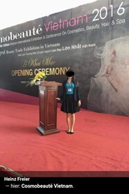 Freier im Vietnamurlaub